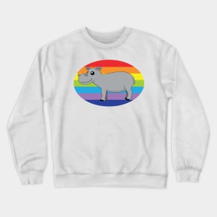 Kennedy The Hippo Crewneck Sweatshirt